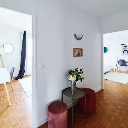 Appartement Flexliving - Whole Flat - Villon Parijs