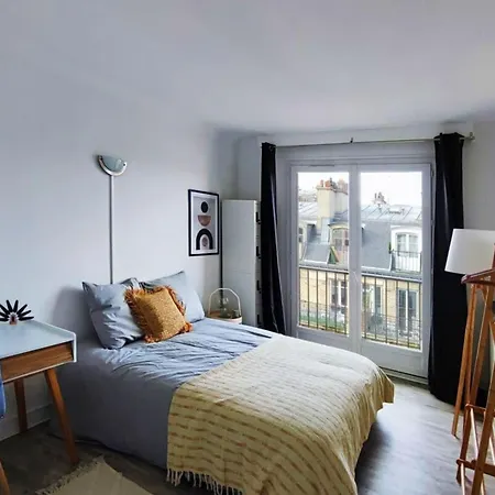 Appartement Flexliving - Whole Flat - Villon Parijs