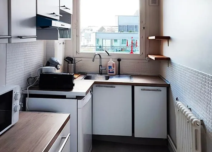 公寓 Flexliving - Whole Flat - Villon 巴黎